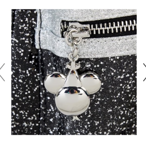 Disney Loungefly Minnie Mouse New Year Mini Backpack w/Removable Party Hat - Picture 5 of 6